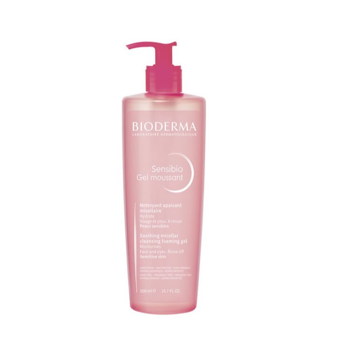 Sensibio Gel Moussant Detergente Delicato Viso 500ml - Bioderma - Immagine 4
