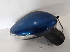 2011-2019 Ford Fiesta Passenger Side View Mirror Power Heated Wside Lamp