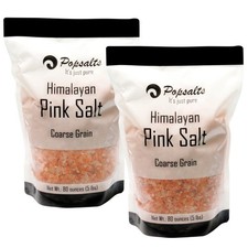 Himalayan Crystal Salt Coarse 10 Lbs KOSHER Pure Pink Food Grade 