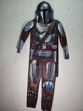 Kids Star Wars The Mandalorian Halloween Costume Beskar Armor M 8-10 Rubie's