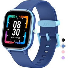 Kids Fitness Tracker Watch, IP68 Waterproof Smart Watch with 19 Sport Modes, ...