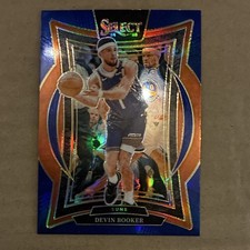Panini Select 2024-25 Concourse Prizm Devin Booker Phoenix Suns #16 NBA Card