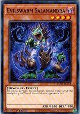 Evilswarm Salamandra EGO1-EN014 Egyptian God Deck: Yu-Gi-Oh 1st Edition NM