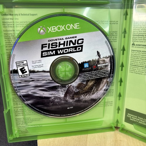 Xbox One - Fishing Sim World - Complete/CIB - Tested - Picture 5 of 6