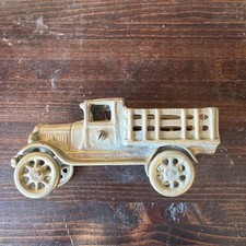 Vintage Cast Cast Iron Pick Up Truck - EUC
