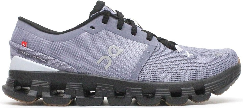 ON Cloud X 4 Feather Black W for sale | eBay