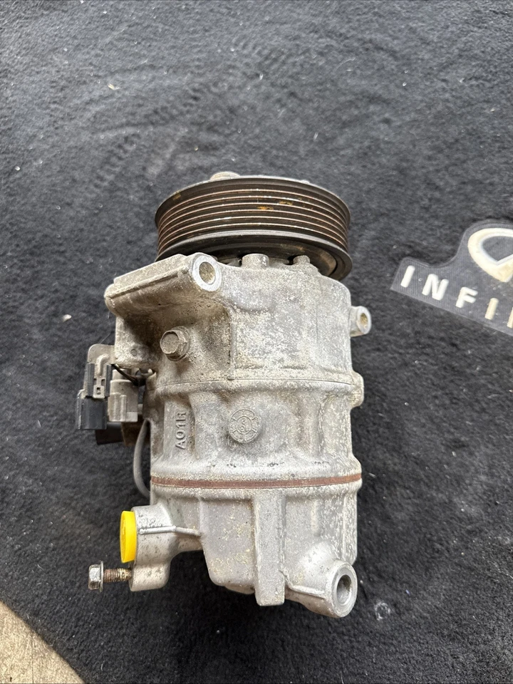 14-15 INFINITI Q50 3.7L 升交流压缩机原始设备制造商 926004GB0A — 第 4/4 张图片
