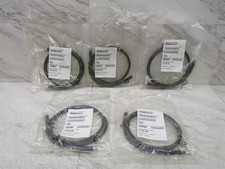 Lot of 5 Cisco AIR-CAB005LL-R Antenna Coaxial Cable 5ft RP-TNC 37-0766-01