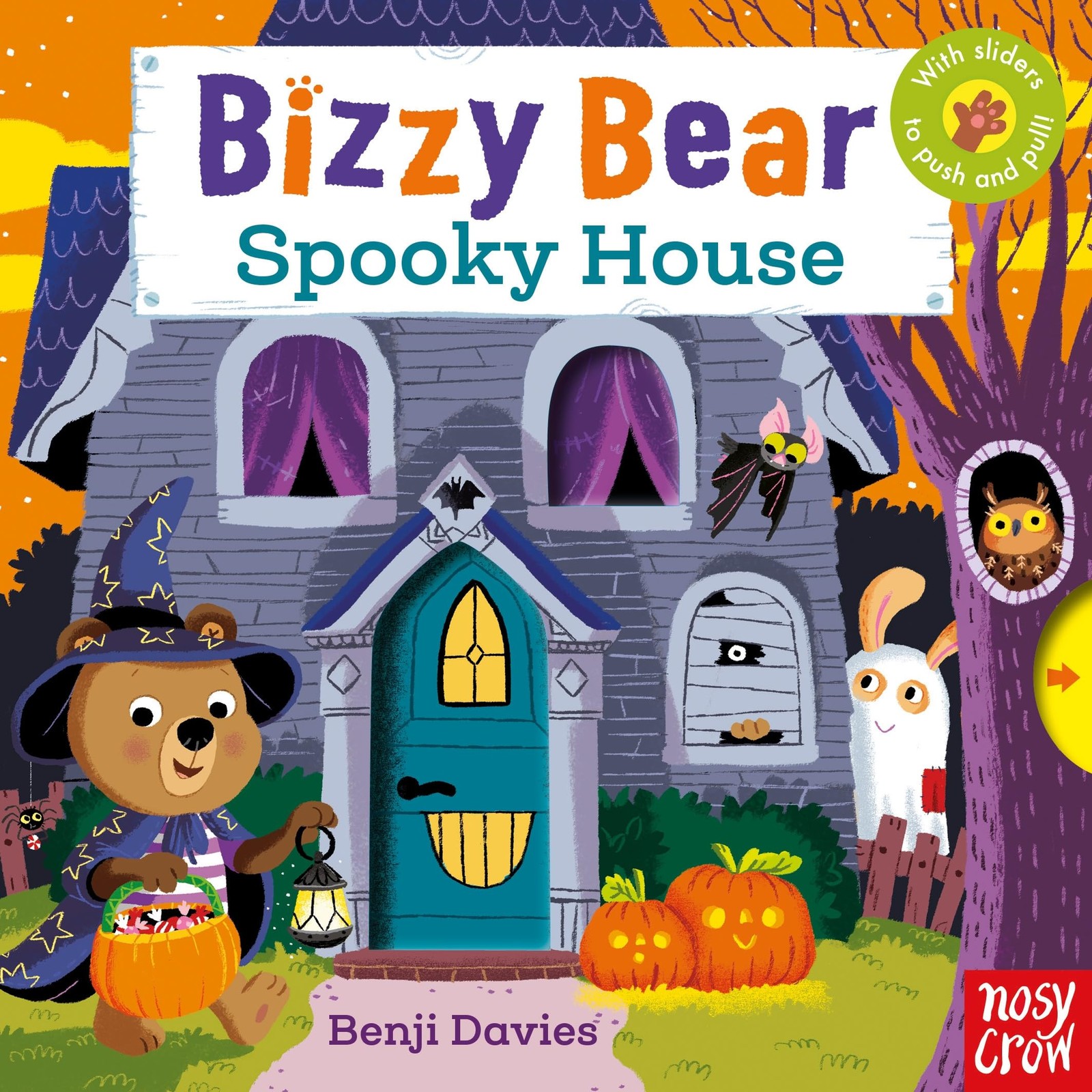Bizzy Bear: Spooky House (13) by  Benji Davies - 9780857636904 - Image 6