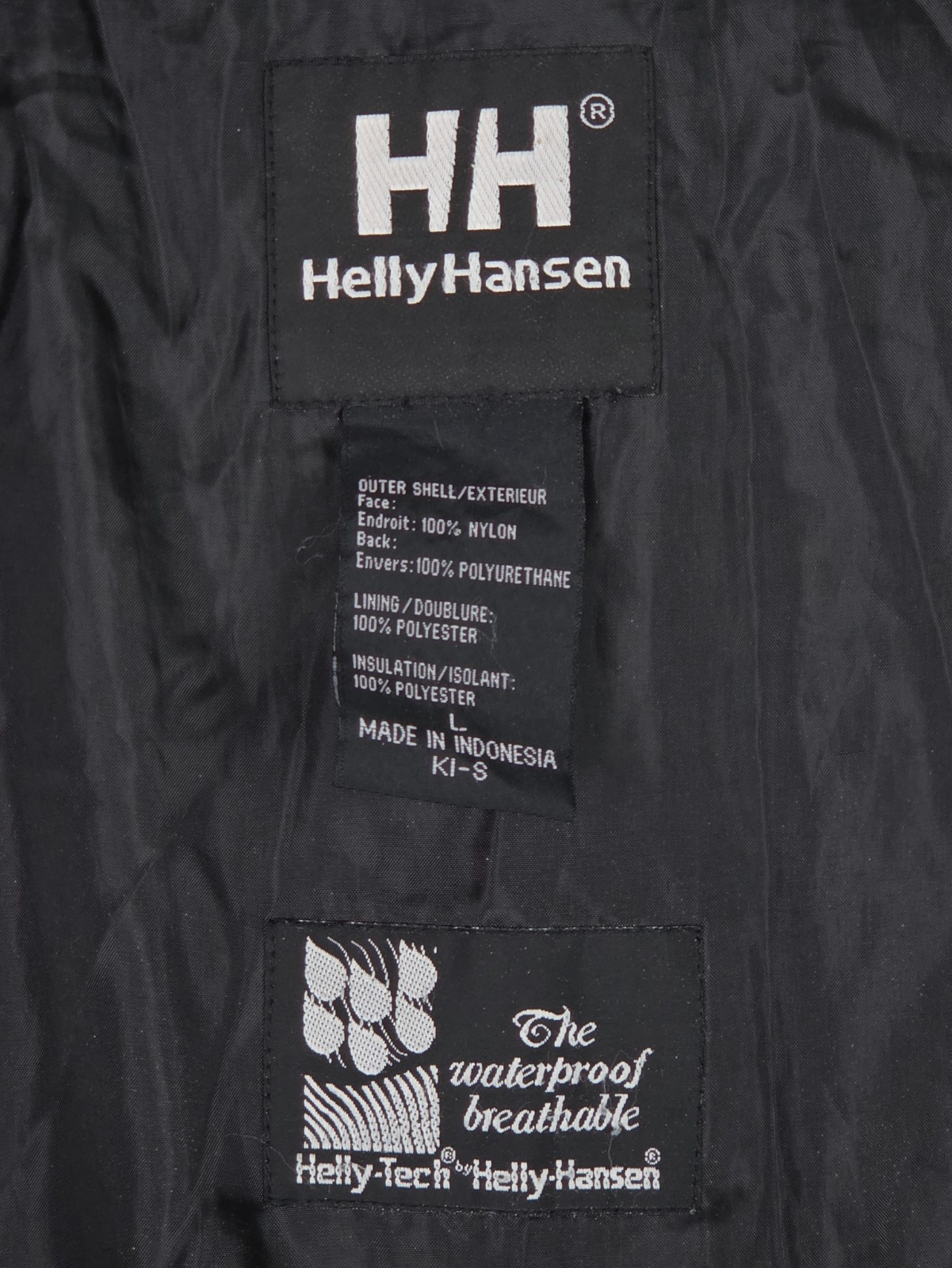 Helly Hansen Waterproof Ski Jacket Men Large Yell… - image 18