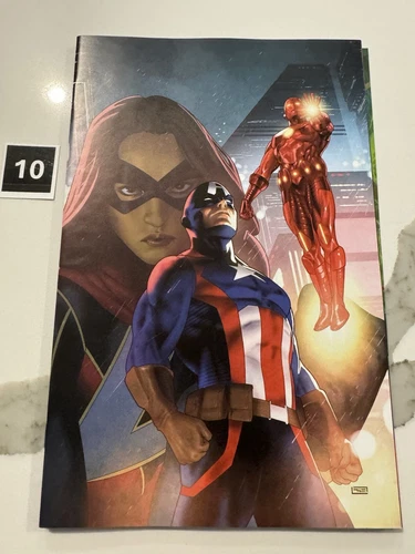 Avengers Twilight #3 1:100 Full Art Taurin Clarke Variant 2024 Marvel Comic