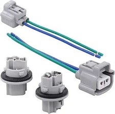 2Pcs Turn Signal Socket Plug and Connector Pigtail Harness Wiring for Highlander