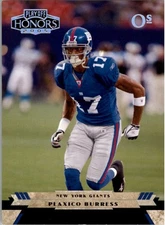 2005 Playoff Honors O's #67 Plaxico Burress /150 - FB