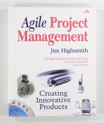 2004 Highsmith AGILE PROJECT MANAGEMENT software development PEARSON tpb