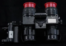 ANVIS 9 AN/AVS-9 Night Vision Goggles NVG & WHITE PHOSPHOR TUBES SEE VIDEO