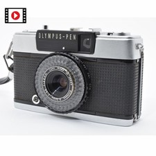 Near MINT / Red Flag OK Olympus Pen EE-3 Half Frame 35mm Film JAPAN