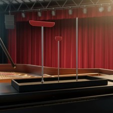 Grand Piano Soundboard Cleaner Practical Soundboard Cleaning Tool