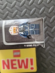 LEGO Star Wars 75162: Y-Wing Microfighter, New and Factory Sealed, Retired
