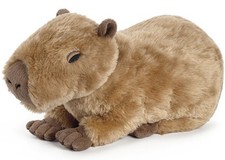 Capybara Stuffed Animals, Microwavable Stuffed Animal Adorable Fluffy Capybar...