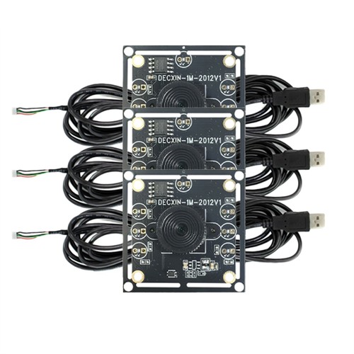 9Pcs 100 Degree Camera Module 1MP OV9732 1280x720 USB Driver Manual Focus8251 - Afbeelding 7 van 9
