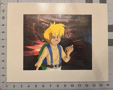 Teenage Mutant Ninja Turtles Cel COA Plus MWS Seal Zach. 