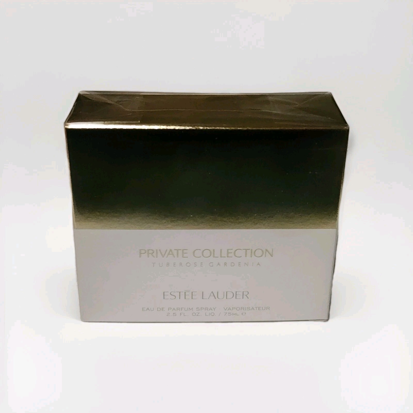 Estee Lauder Private Collection Tuberose Gardenia EDP Spray 2.5 oz / 75 ml New
