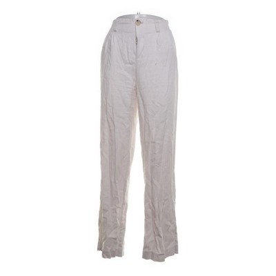 Stradivarius, Hose, Größe: 38, Beige, Baumwolle/Leinen/Polyester/Viskose #RVE