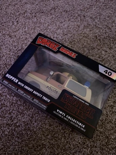 Funko Dorbz Stranger Things Vinyl Figures Hopper Dustin Will Collectibles