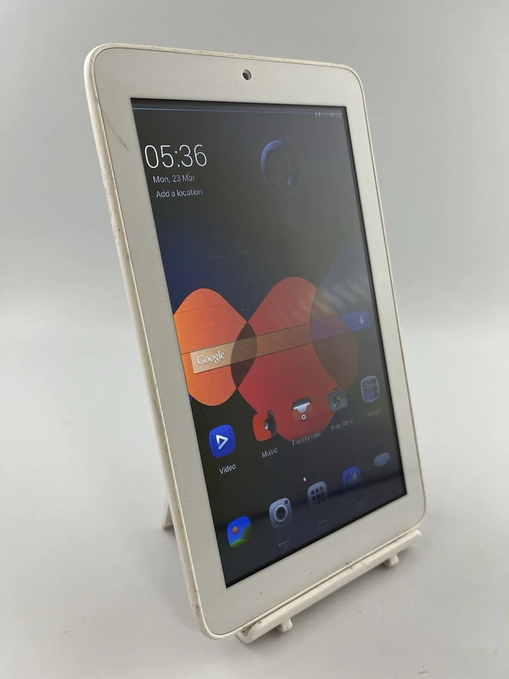 Alcatel OneTouch Pixi 3 8055 White WiFi 4GB 7" Android Tablet Read Below #i02 - Image 3 of 4