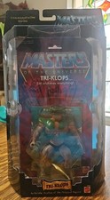 NIB-Masters of the Universe TRI-KLOPS Commemortive Series Limited Edition 10,000