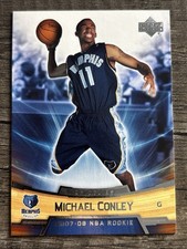 2007-08 Upper Deck NBA Rookie - Mike Conley #6 (RC)