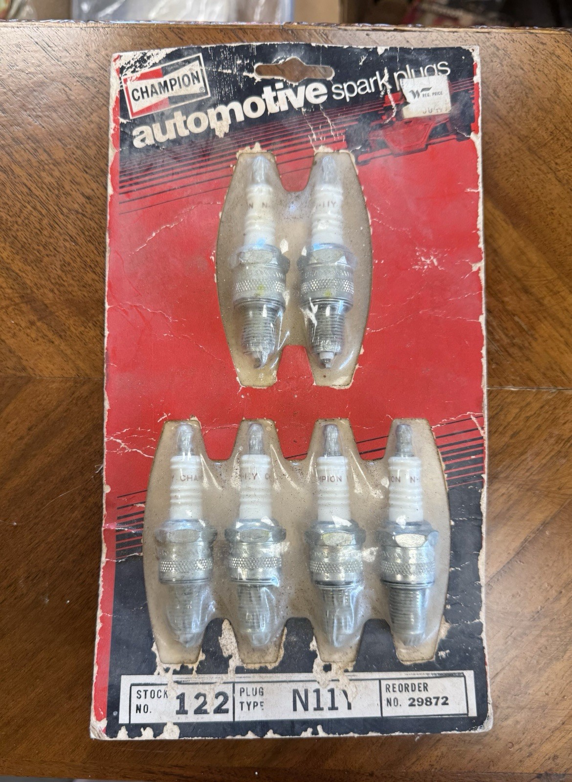 N-11Y Champion Spark Plugs New Set Of 6