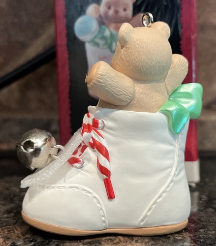 BABYS ERSTE WEIHNACHTEN Jahr 1996 PUNZE ANDENKEN geformt von Patricia Andrew’s - Bild 6 von 7
