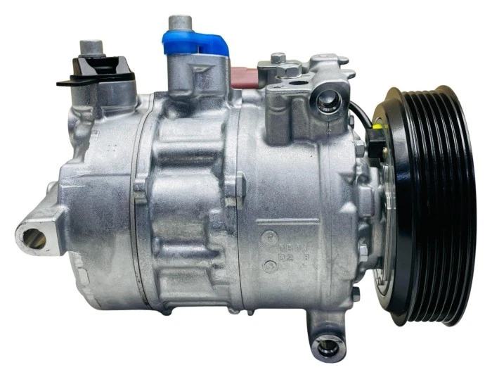 Compressore A/C Originale 5WA816803A Audi A3 Q3 Seat Leon Skoda Octavia VW Golf - Imagen 4 de 4