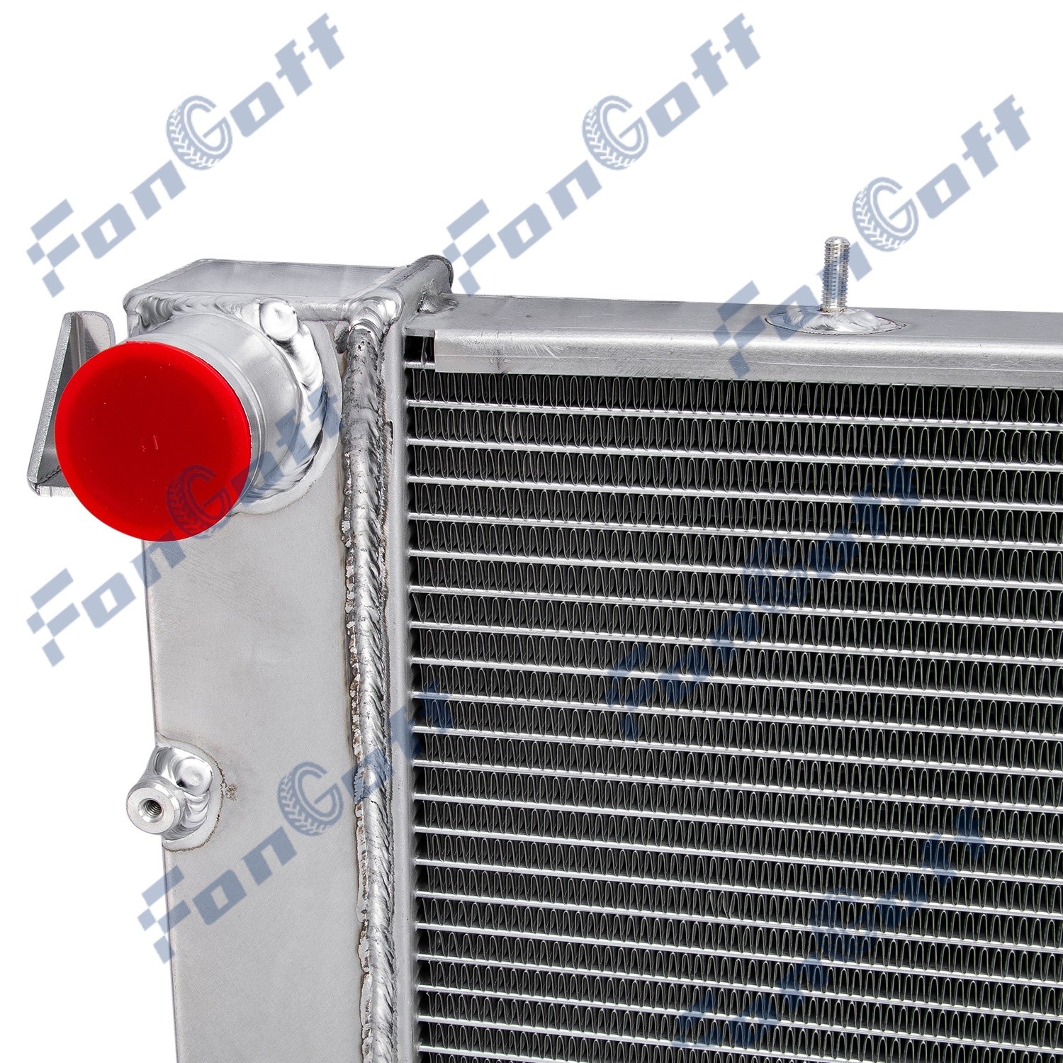 3 ROW Radiator  For 1994-2002 Dodge Ram 2500 3500 5.9L Cummins Diesel DPI1553. thumbnail 8
