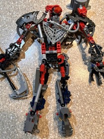 lego bionicle maxilos and spinax Lot 8924