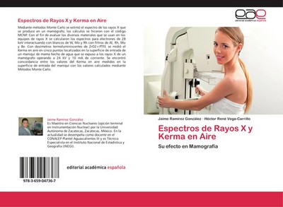 Jaime Ramírez González (u. a.) | Espectros de Rayos X y Kerma en Aire | Buch