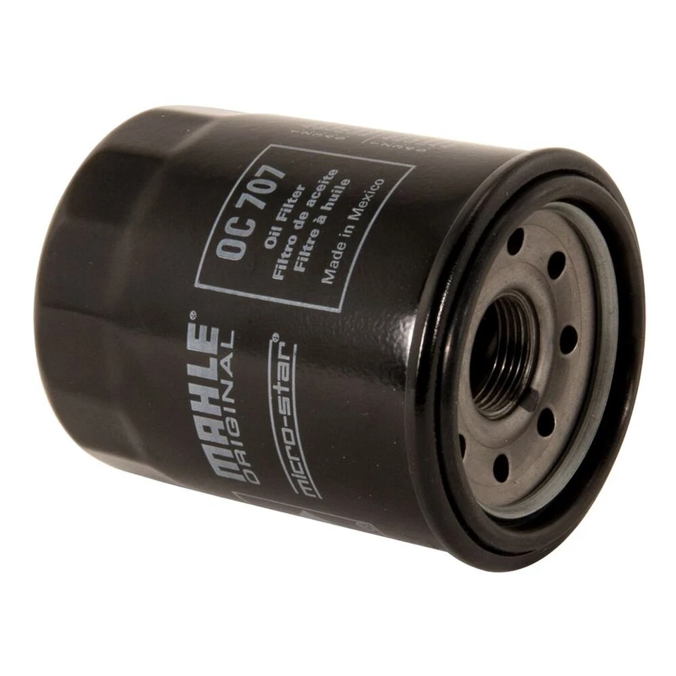 For Mitsubishi Lancer 2002-2015 Mahle OC707 Engine Oil Filter Foto 2 de 4