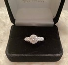 Womens~Moissanite Solitare Ring~925 New With Tag~SZ 7 — photo 3