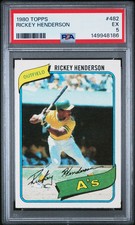 Rickey Henderson Cards, Rookie Card and Autographed Memorabilia Guide 11