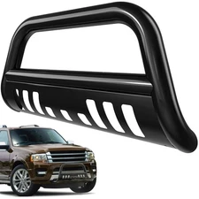 AUTOSAVER88 Bull Bar Compatible for 07-18 Chevy Silverado 1500/ GMC Sierra 15...