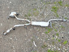 MERCEDES-BENZ SLC R172 Schalldämpfer A1724911400 A1724911600 30667066 MERCEDES-BENZ SLC R172 Schalldämpfer A1724911400 A1724911600 30667066