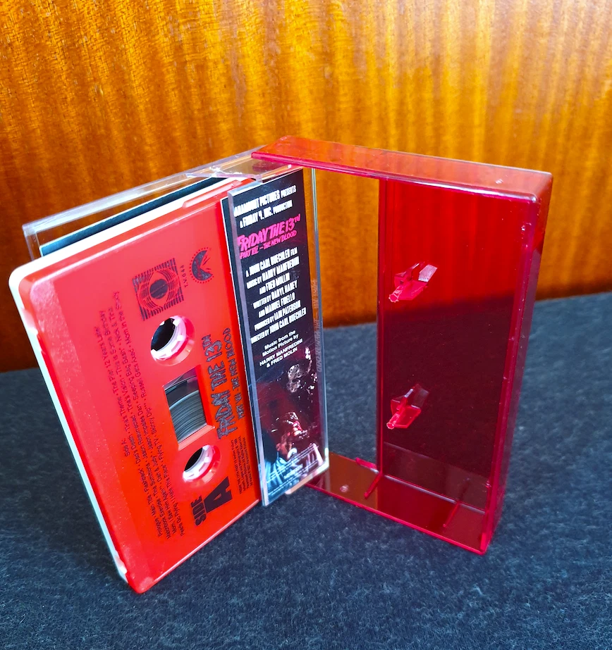 Friday The 13th Part 7 - The New Blood - CASSETTE SOUNDTRACK - Limited Edition! - Image 2 of 4