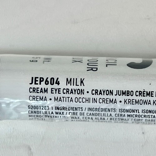 Nyx Jumbo All-in-One Eye Pencil Crayon Stick Eyshadow Liner Milk White .18oz New - Picture 4 of 6