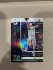2024-25 Panini Hoops Winter Parallel #3 Luka Doncic Frequent Flyers Lakers  M/NM