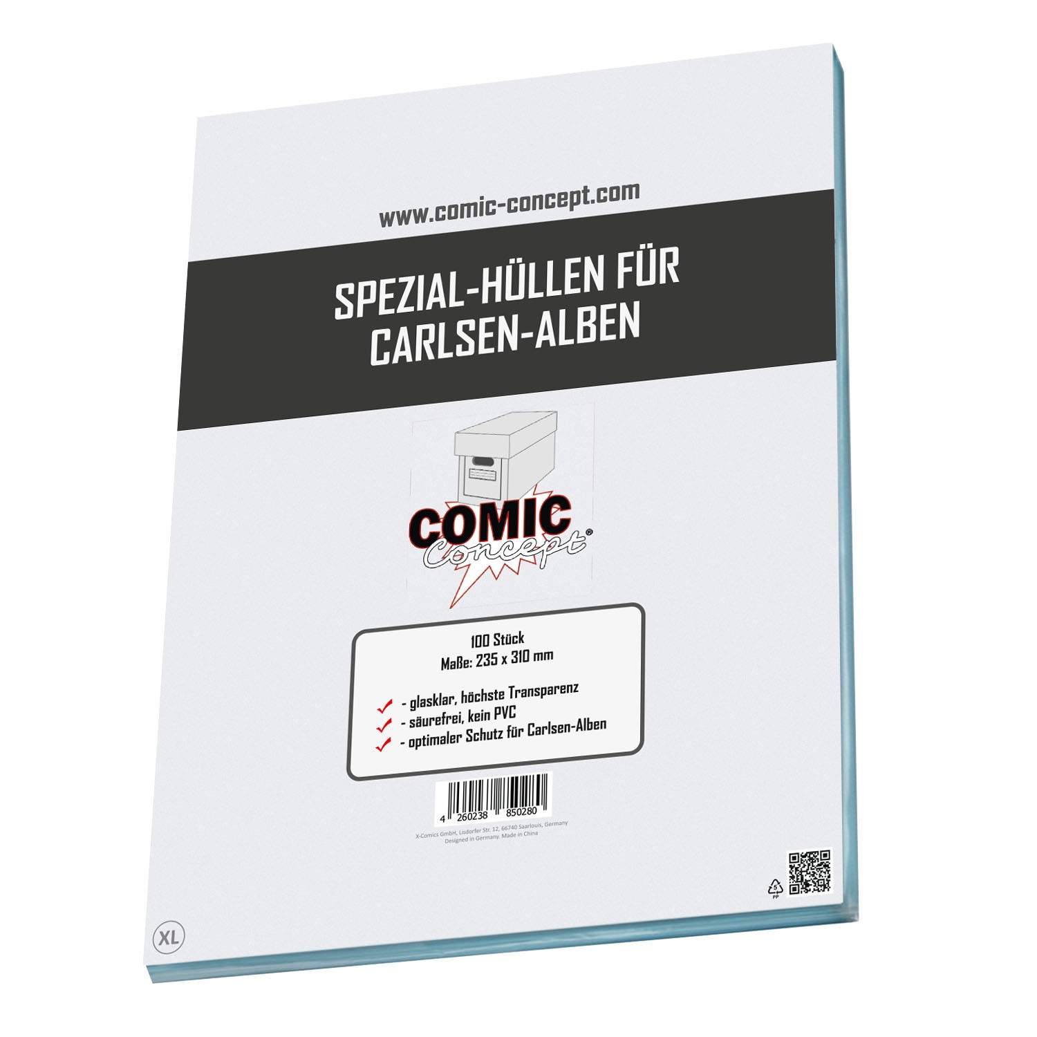 Custodie Speciali Comic Concept per Album Carlsen
