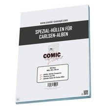 Comic Concept Spezial-Hüllen (ohne Lasche) f...