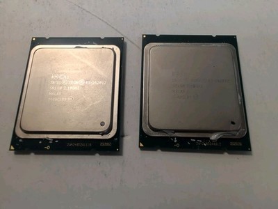  2x Intel Xeon E5-2620 V2 SR1AN 2.10GHz 6-Core LGA2011 Server CPU Processor -