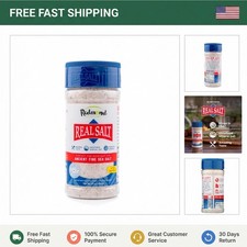 Real Sea Salt - Natural Unrefined Gluten Free Fine, 10 Ounce Shaker 1 Pack