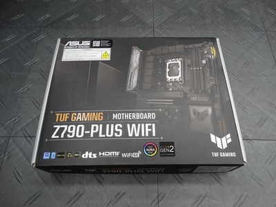 ASUS TUF GAMING Z790-PLUS WIFI LGA 1700 Intel Z790 ATX DDR5 Wi-Fi 6E Motherboard